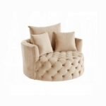 Zunyas Accent Chair W/Swivel - Image 3