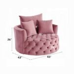 Zunyas Accent Chair W/Swivel - Image 2