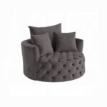 Zunyas Accent Chair W/Swivel - Image 3