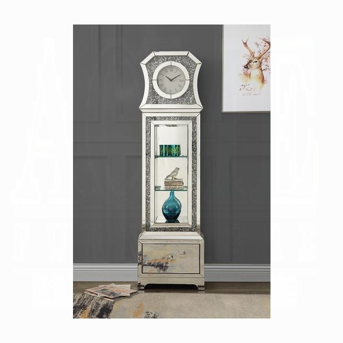 ac00350.jpg Noralie Grandfather Clock W/Led - Image 1
