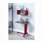 Cargo Accent Table W/Wall Shelf - Image 3