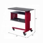Cargo Accent Table W/Wall Shelf - Image 2