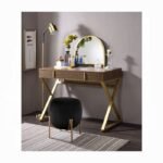 Coleen Vanity Desk W/Mirror & Jewelry Tray