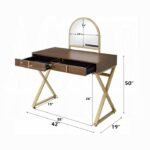 Coleen Vanity Desk W/Mirror & Jewelry Tray - Image 2