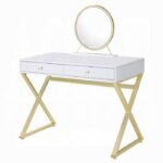 Coleen Vanity Desk W/Mirror & Jewelry Tray - Image 3