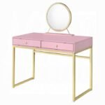 Coleen Vanity Desk W/Mirror & Jewelry Tray - Image 3