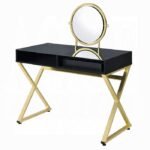 Coleen Vanity Desk W/Mirror & Jewelry Tray - Image 3