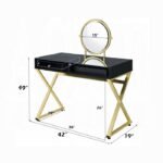 Coleen Vanity Desk W/Mirror & Jewelry Tray - Image 2
