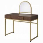 Coleen Vanity Desk W/Mirror & Jewelry Tray - Image 3