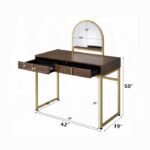 Coleen Vanity Desk W/Mirror & Jewelry Tray - Image 2