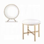 Midriaks Mirror & Stool - Image 3