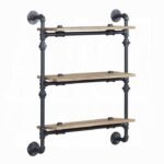Brantley Wall Rack W/3 Shelves - Image 3
