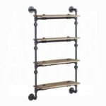 Brantley Wall Rack W/4 Shelves - Image 3