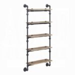 Brantley Wall Rack W/5 Shelves - Image 3