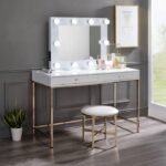 Ottey Vanity Desk (Same 92540) - Image 2