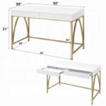 Lightmane Vanity Desk(Same 92660) - Image 2