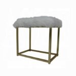 Adao Vanity Mirror & Stool - Image 3