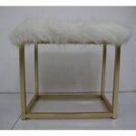 Adao Vanity Mirror & Stool - Image 2