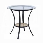 Colson 3 Pcs Table & Chairs Set - Image 3