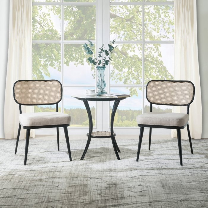 ac01169_9.jpg Colson 3 Pcs Table & Chairs Set - Image 1