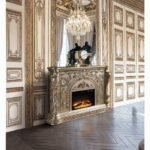 Danae Fireplace