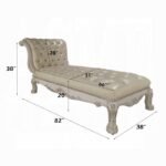 Dresden Chaise W/Pillow - Image 2