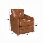 Rocha Swivel Chair - Image 2