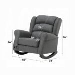 Fabien Rocking Chair - Image 2