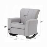 Denzell Rocking Chair - Image 2