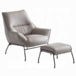 Jabel Accent Chair & Ottoman - Image 3