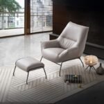 Jabel Accent Chair & Ottoman - Image 2