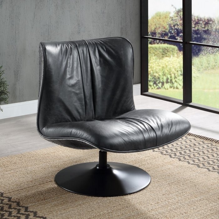 ac02581.jpg Piotr Accent Chair W/Swivel - Image 1