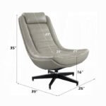 Piran Accent Chair W/Swivel - Image 2