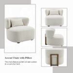 Darius Accent Chair w/Pillow - Image 2