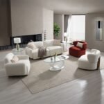 Darius Accent Chair w/Pillow - Image 3