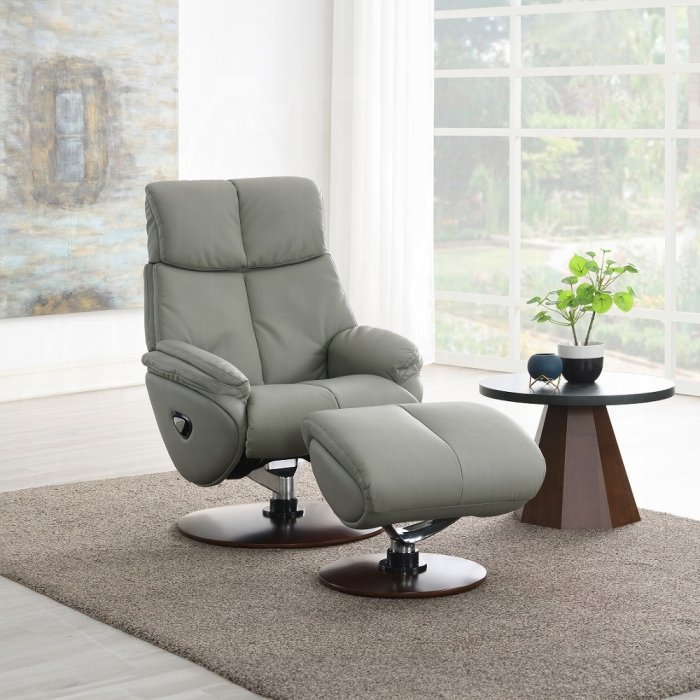 ac02991_7.jpg Kandoro MOTION ACCENT CHAIR W/SWIVEL & OTTOMAN - Image 1