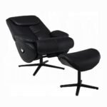 Labonita Motion Accent Chair W/Swivel & Ottoman - Image 7