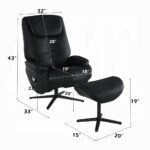 Labonita Motion Accent Chair W/Swivel & Ottoman - Image 8