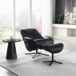 Labonita Motion Accent Chair W/Swivel & Ottoman - Image 2