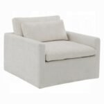 Frederick SWIVEL CHAIR W/PILLOW - Image 3