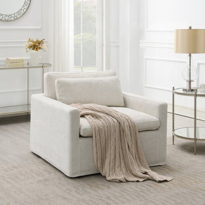 ac03142_5.jpg Frederick SWIVEL CHAIR W/PILLOW - Image 1