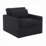 Frederick SWIVEL CHAIR W/PILLOW - Image 3
