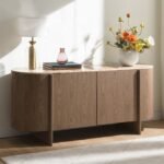 Markku Console Table w/Natural Marble