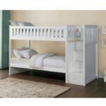 B2053SBW-1* Twin/Twin Step Bunk Bed - Image 4