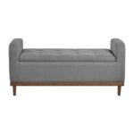 4590GY Lift Top Storage Bench