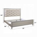 Sliverfluff EK Bed W/Led - Image 2