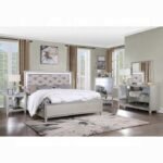 Sliverfluff EK Bed W/Led
