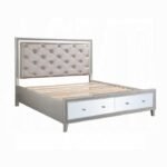 Sliverfluff CK Bed W/Led & Storages - Image 2