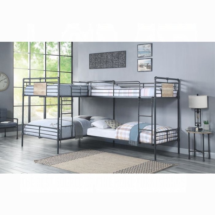 bd00365.jpg Cordelia Double Twin & Double Full Bunk Bed - Image 1