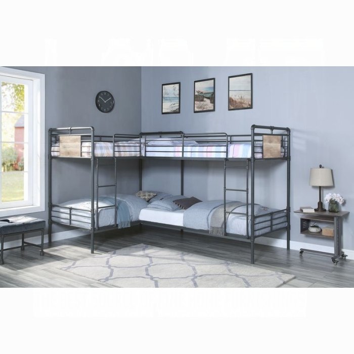 bd00370.jpg Cordelia Quadruple Twin Bunk Bed - Image 1